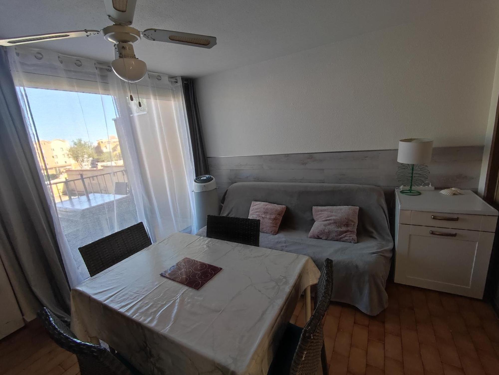 Appartement T2 Avec Piscine, Proche De La Plage Et Du Port Gruissan Exterior foto